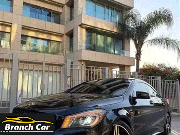 أيقونة الفخامة السوداء: مرسيدس CLA 2014 كالجديدة | سيارة منزلية نظافة ألمانية!