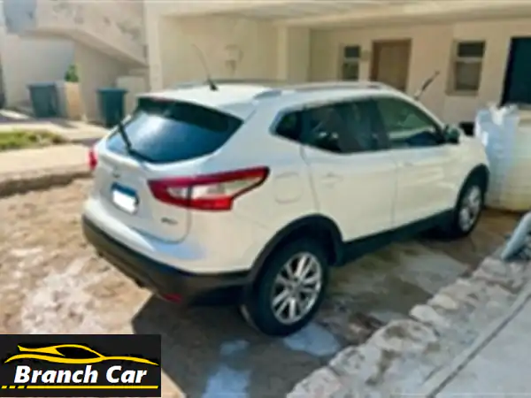 نيسان قشقاي 206 هاي لاين (أعلى فئة) | كسر الزيرو | صيانة توكيل بالكامل | مالك أول | مصر الجديدة