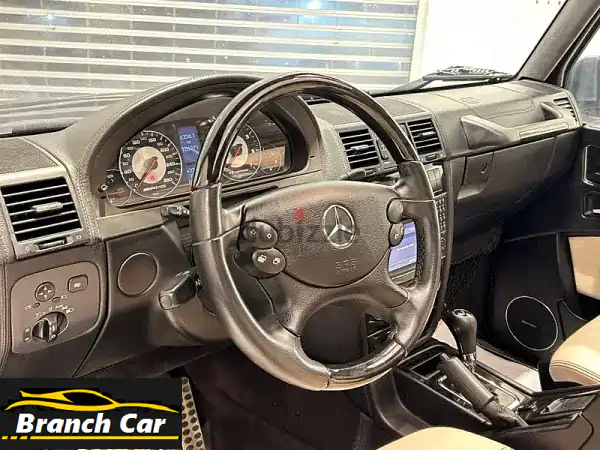 MercedesBenz GClass 55 AMG model 2010 FOR SALE