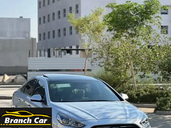 للبيع: هيونداي سوناتا 2019 فل كامل (بريميوم) فضي - وكالة الوعلان | قيادة ذكية وفخامة بسعر 30,000 ريال!