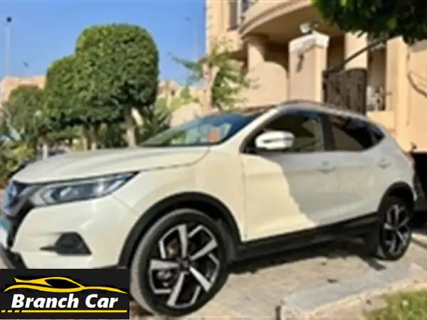 نيسان قشقاي 2019 للبيع التجمع  القاهرة الجديدة