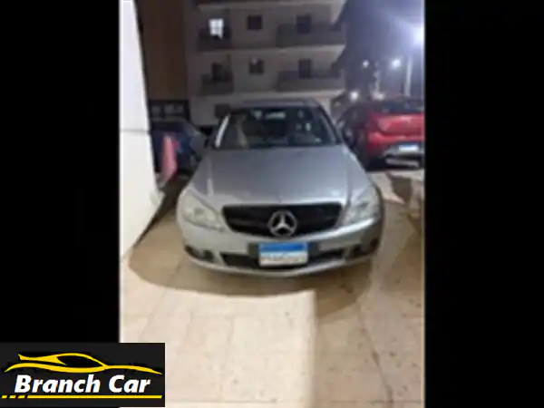فرصة ذهبية: مرسيدس C200 موديل 2009 فابريكا بالكامل |...