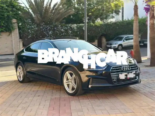 أودي A5 إيسلاين 2018 مُعفاة من الرسوم الجمركية 2022