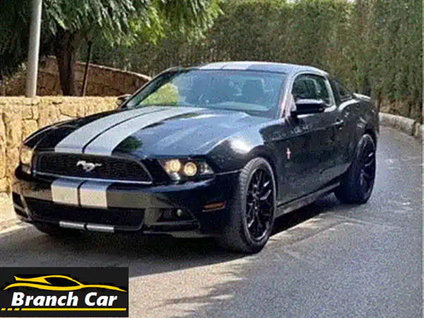 امتلك الأسطورة: فورد موستنج 2013 سوداء | حالة...