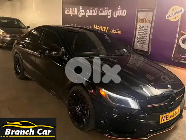 أيقونة الفخامة السوداء: مرسيدس CLA 2014 كالجديدة |...