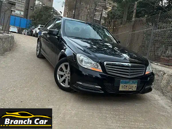 مرسيدس C180 موديل 2014 أسود: فخامة وأداء استثنائي (176...