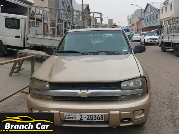 Chevrolet Trailblazer 2007 LS