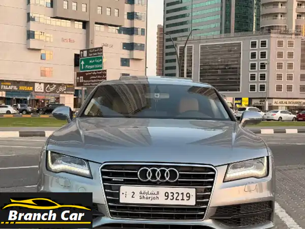 أودي a7 موديل 2013 مواصفات الخليج كاملة الممشى 119...