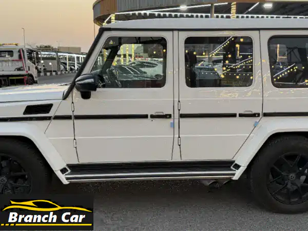 مرسيدس بنز G500 V8 2003 (كيت 2020) فل أوبشن خليجية بسعر مذهل...