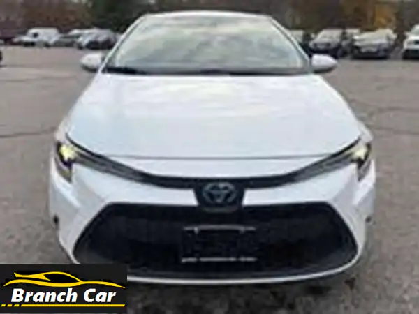 فرصة استثنائية: تويوتا كورولا 2022 للبيع في أبوظبي...