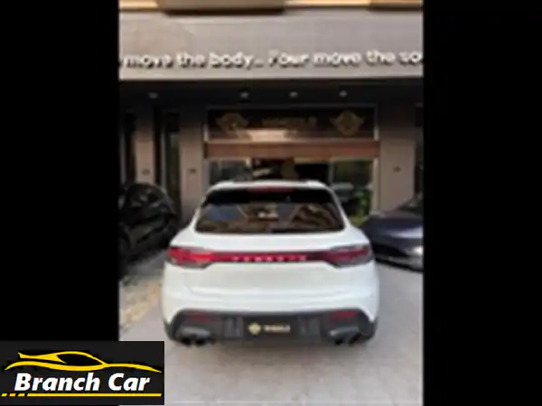 بورش ماكان 2024 للبيع مصر الجديدة