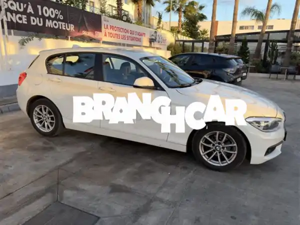 BMW 116d F20 Facelift 2019 - أوتوماتيك ديزل بحالة ممتازة | المحمدية