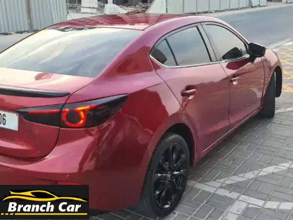 مازدا 3 موديل 2015 محرك 2.0 لتر، 6 غيار رياضي، أعلى...