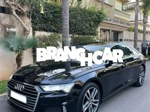 للبيع: أودي A6 S-line 2020 فخمة 🇩🇪 | يد أولى، صيانة...