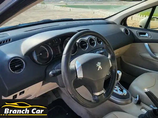 فرصة لا تعوض! بيجو 408 موديل 2014 - نظيفة، اقتصادية، 13,500...