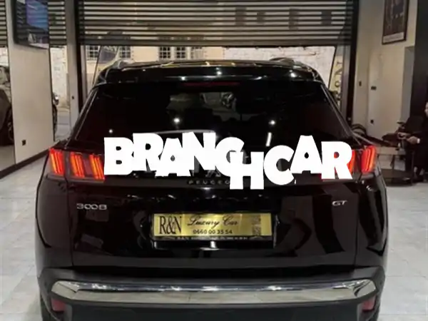 بيجو 3008 GT LINE