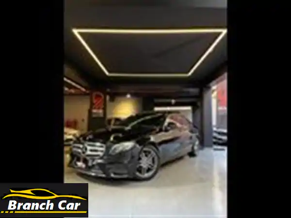 فخامة مرسيدس E 200 موديل 2018 للبيع بالتجمع الخامس | 80...