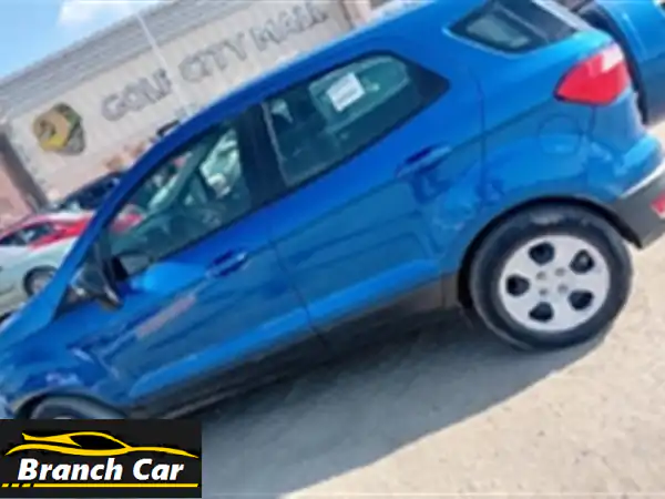 فورد ايكو سبورت 208 للبيع أو البدل | حالة ممتازة فابريكا (ماعدا كبوت) | فحص & تفاوض