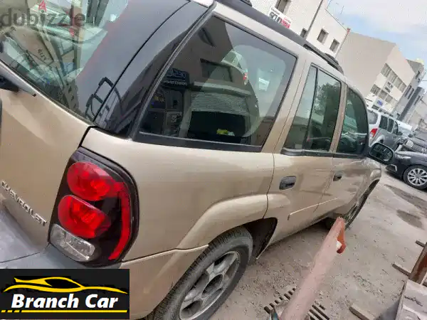 Chevrolet Trailblazer 2007 LS