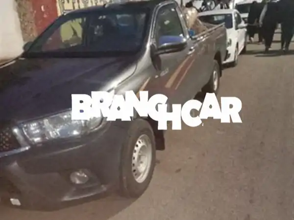 فرصة ذهبية: تويوتا هايلوكس 20XX (مليحة) – 100 ألف كلم...