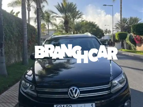 تيجوان أوتوماتيكية، يد أولى