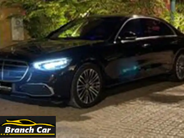مرسيدس S 4502022 للبيع التجمع  القاهرة الجديدة