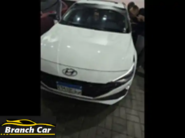 هيونداي إلنترا CN7 2022 | فابريكة بالكامل، فئة خامسة،...