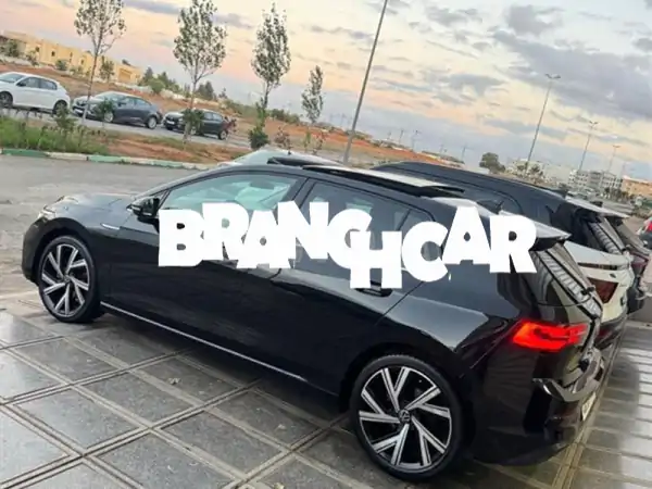 فولكس فاجن Golf 8 Style 2023 ديزل: المالك الأول، بدون حوادث...