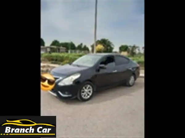 نيسان صني 2017 فابريكا بالكامل بحلوان | فئة تانية...