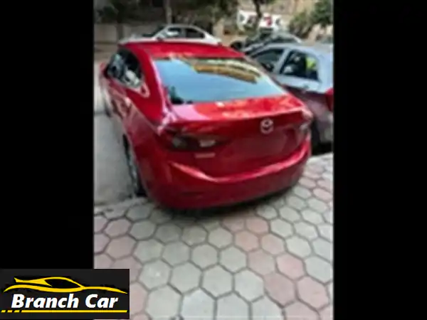 مازدا 3 موديل 205 فابريكة بالكامل | إضاءة LED رياضية وصيانة حديثة | حالة الزيرو