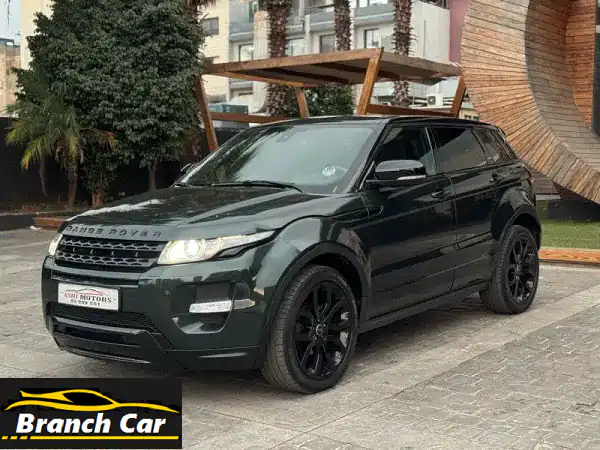 Land Rover Evoque Dynamic 2012 مصدر الشركة ميكانيك مكفول