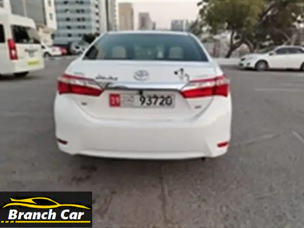فرصة استثنائية: تويوتا كورولا 2014 خليجي - فل...