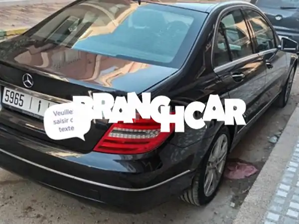 MercedesBenz 220 Diesel Automatique 2012