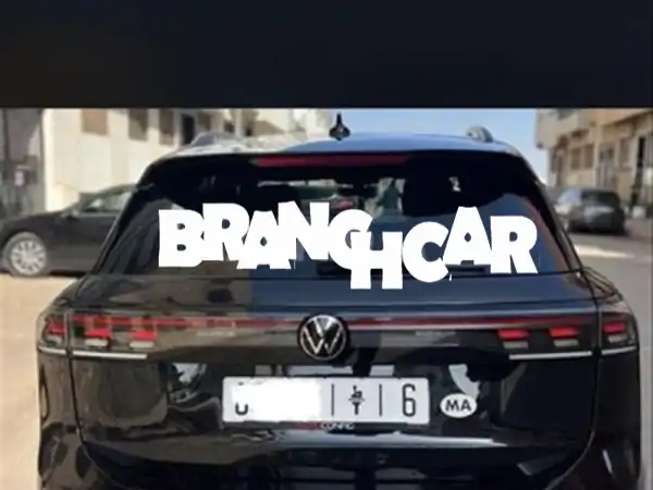 فولكس فاجن تيجوان R-Line 2024 للبيع في المغرب | المالك الأول | 21 ألف كم بحالة المصنع