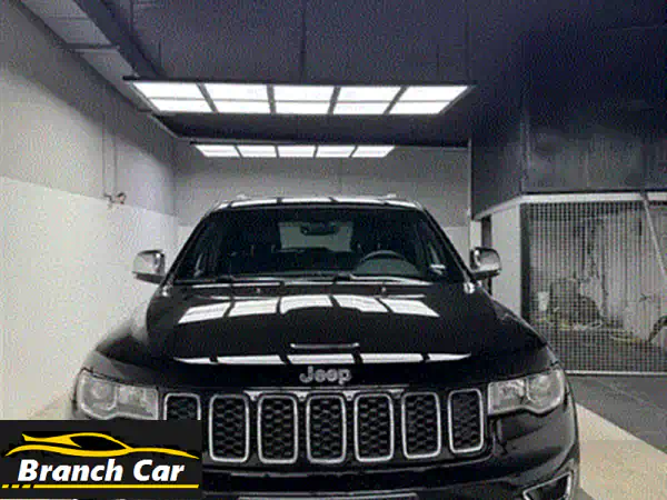 Jeep Grand Cherokee 2018  California very clean  over land V6