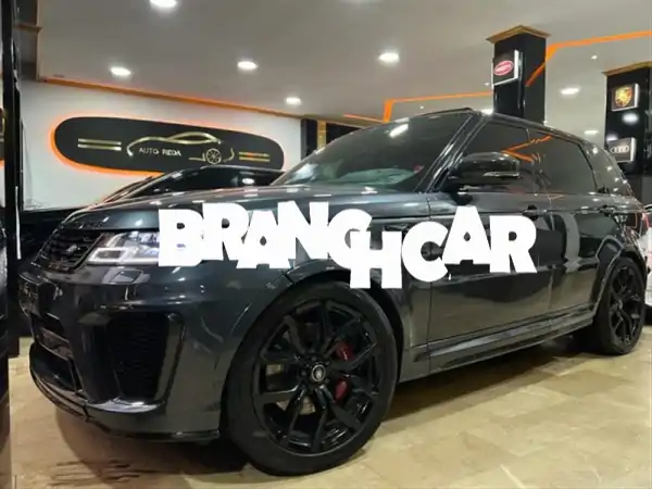 فرصة لا تُعوّض: رينج روفر SVR 2019 فاخرة – حالة...