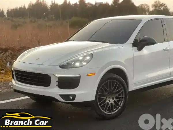 Porsche Cayenne 2017