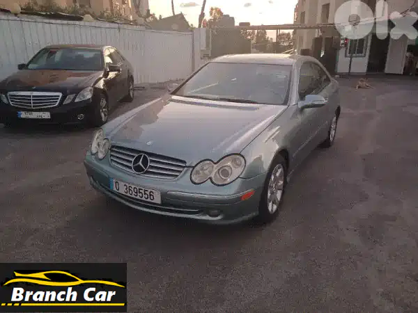 مرسيدس بنز CLK 2003: فخامة الألماني الأصيل بحالة...