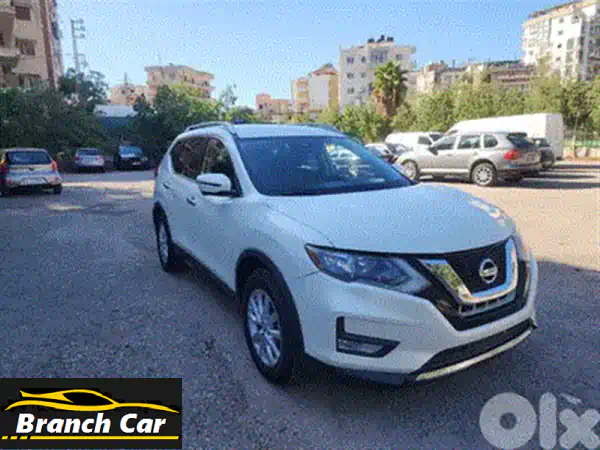 فرصة لا تُعوّض! نيسان روج SV 2017 وارد أمريكا - نظافة ورفاهية (كلين كارفاكس & كاميرا 360)