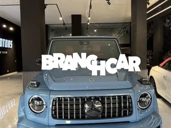 مرسيدس بنز الفئة G63 AMG