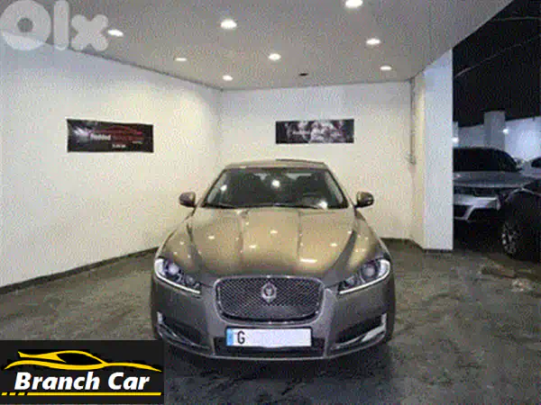 للبيع: جاكوار XF V6 موديل 2012 - أسود ملكي، 59 ألف كم فقط، مالك واحد وصيانة وكالة (لبنان)