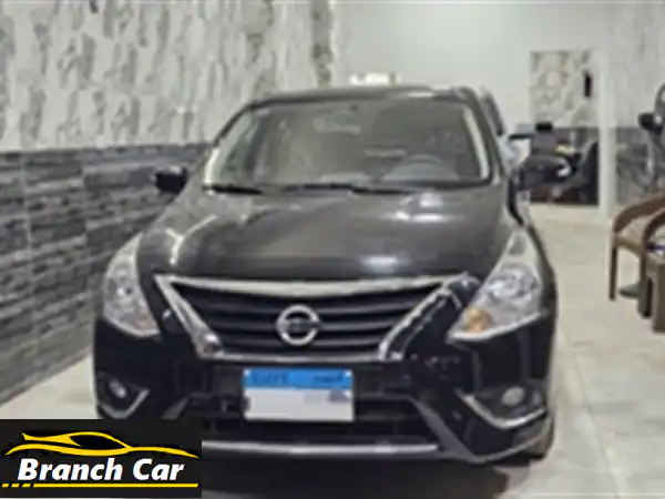 نيسان صني 2025 سوبر صالون (بصمة) | أعلى فئة 