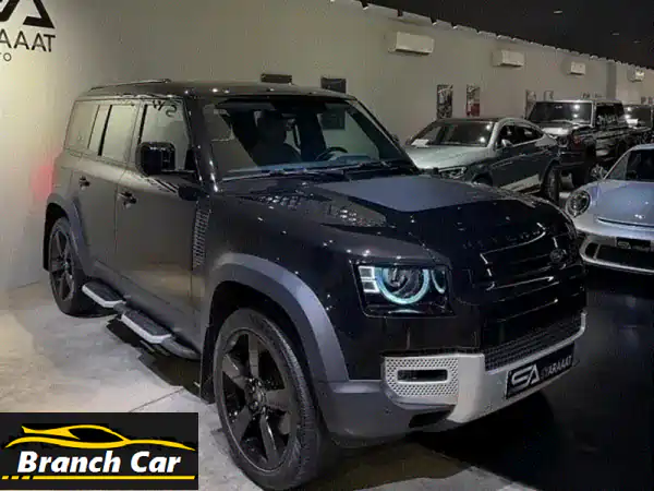 فرصة لا تعوض: لاند روفر ديفندر 110 HSE V6 2024 | وكالة، 52كم،...