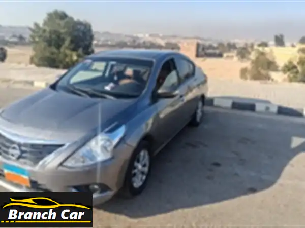 فرصة ذهبية: نيسان صني 2016 - بحالة ممتازة، كاوتش...