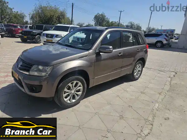 سوزوكي جراند فيتارا 2018 خليجي: الأناقة البنية...