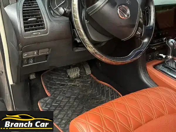 فرصة ذهبية: نيسان باترول 2014 V8 (رمادي) - فخامة،...