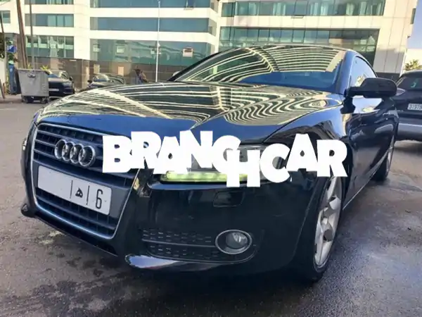 أودي A5 ديزل يدوية 2011 للبيع بالدار البيضاء | حالة...