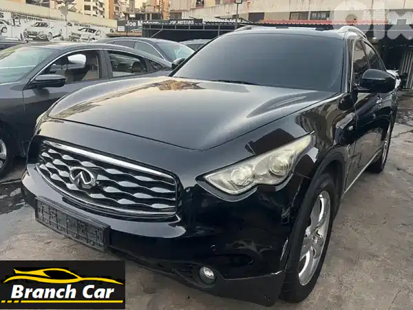 فرصة ذهبية: انفنتي FX 2009 الفاخرة للبيع!...