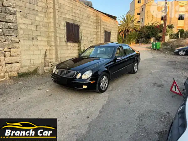 MercedesBenz EClass 2003