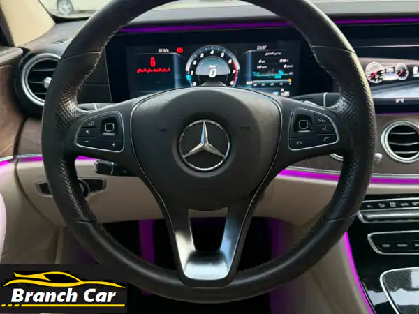 مرسيدس E300 4MATIC 2017 للبيع | فخامة وأداء ألماني بسعر 95,000 درهم فقط!